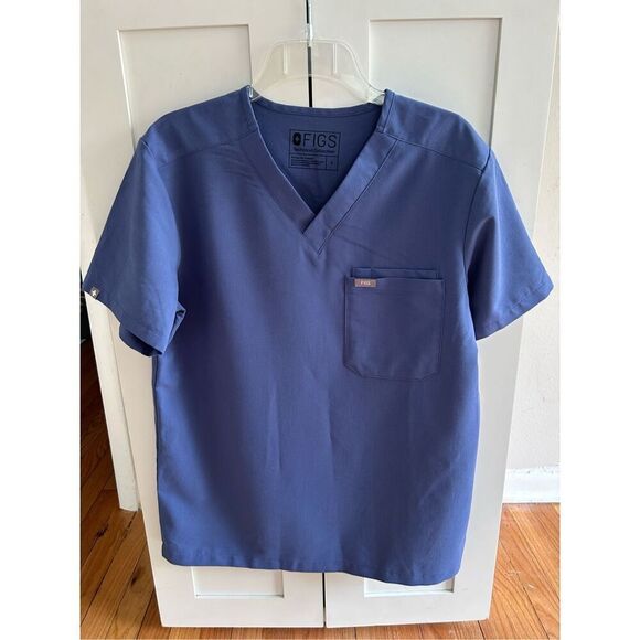 Figs scrub men’s top size S - Picture 4 of 4